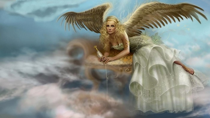 Golden Threads of Angels